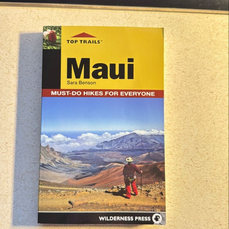 Top Trails: Maui