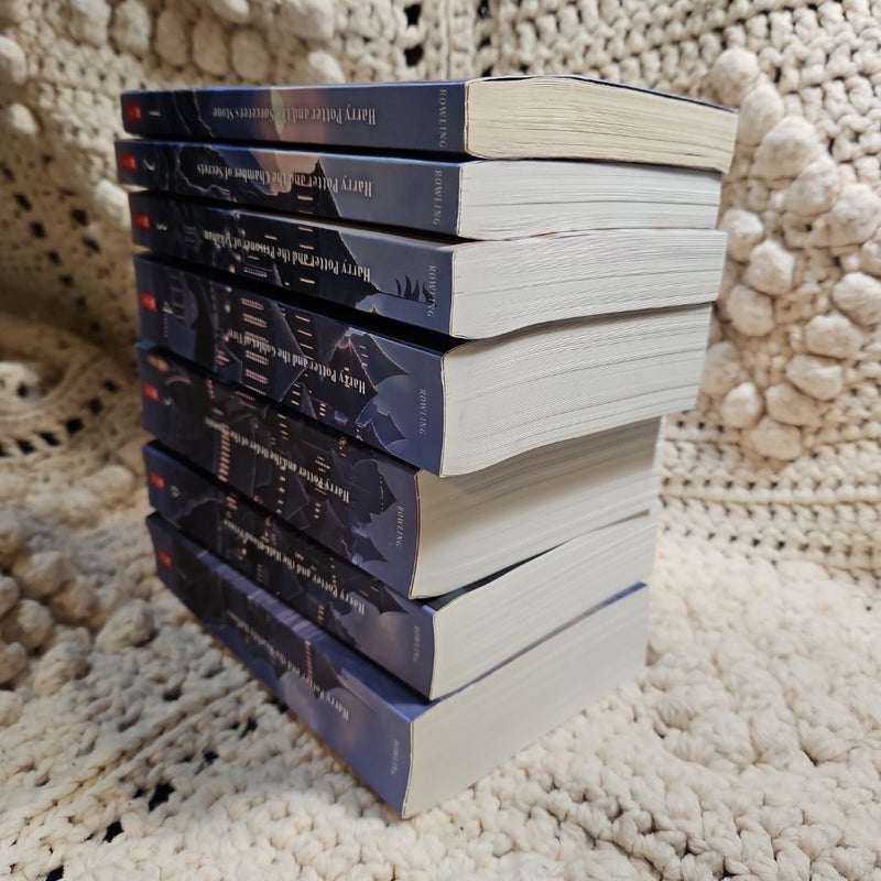 Harry Potter Series Bundle