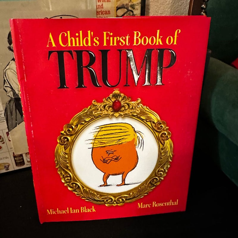 "Children" Picture Book HC SU English...FIRST BOOK OF TRUMP Simon & Schuster 201