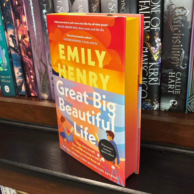 Great Big Beautiful Life *SIGNED* UK Edition