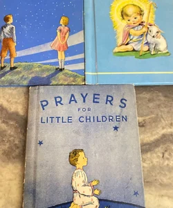 My Own Book Of Prayers-When Jesus Was a Little Child-Prayers for Little Children