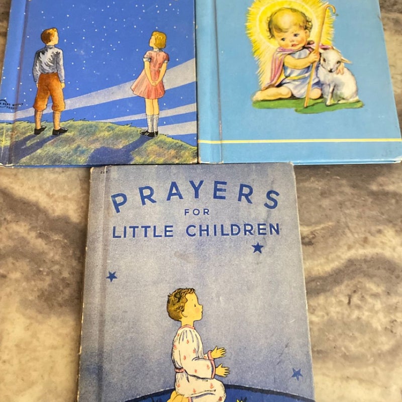 My Own Book Of Prayers-When Jesus Was a Little Child-Prayers for Little Children