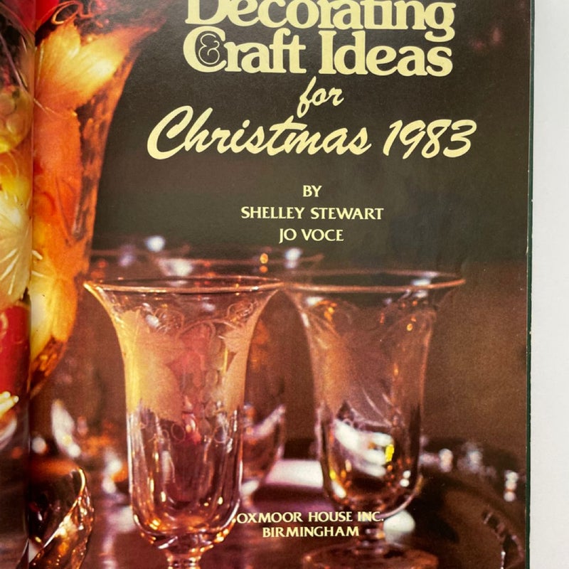 Christmas Cooking, Sewing, & Decorating-Lot of 5 Books