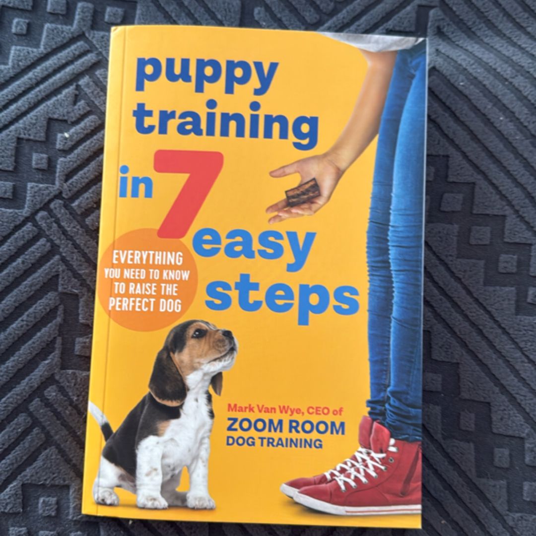 Puppy Training in 7 Easy Steps