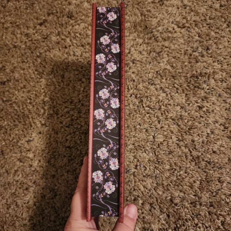 Bookish Box Foul Lady Fortune (orion cover)