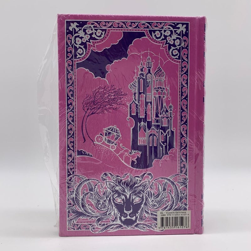 Barnes & Noble Exclusice Beauty and the Beast Leather Bound
