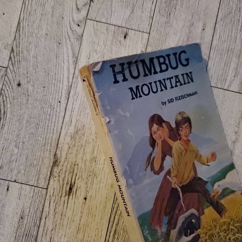 Humbug Mountain *Vintage Book*