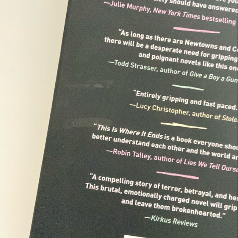 This Is Where It Ends