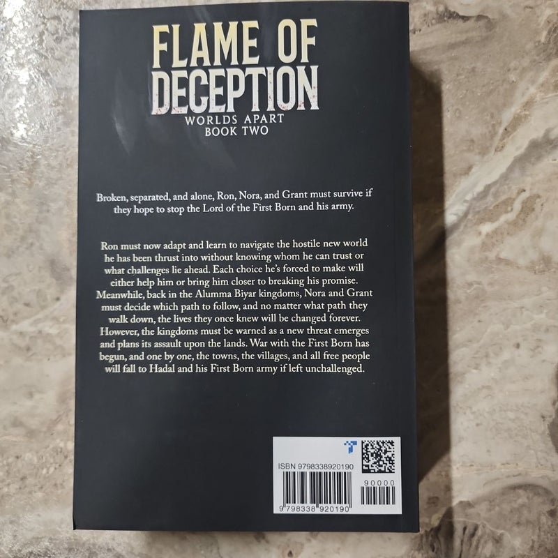 Flame of Deception *SIGNED*