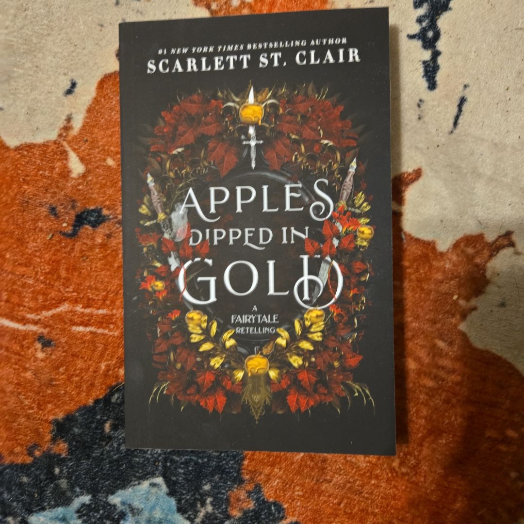 Apples Dipped in Gold