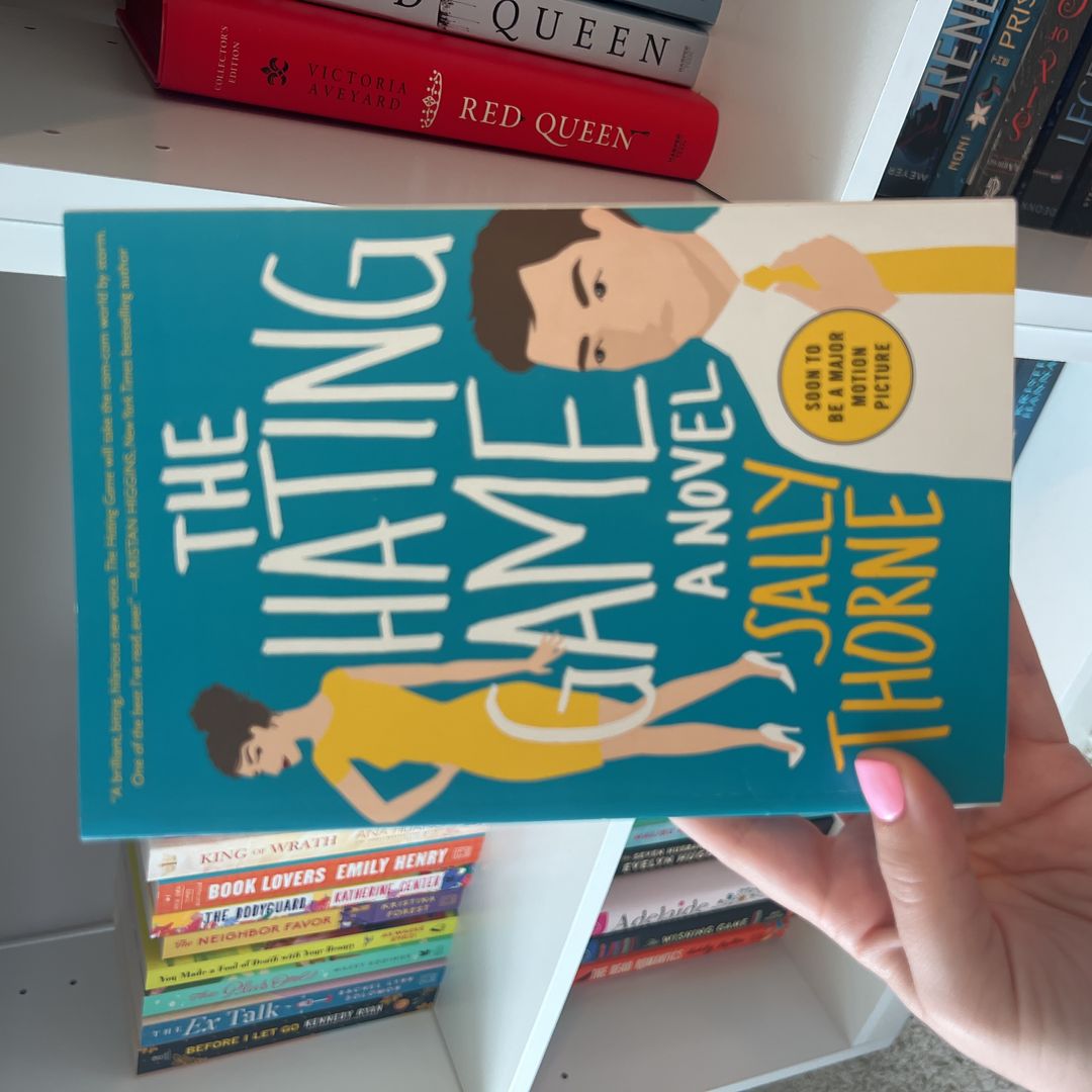 The Hating Game book cover
