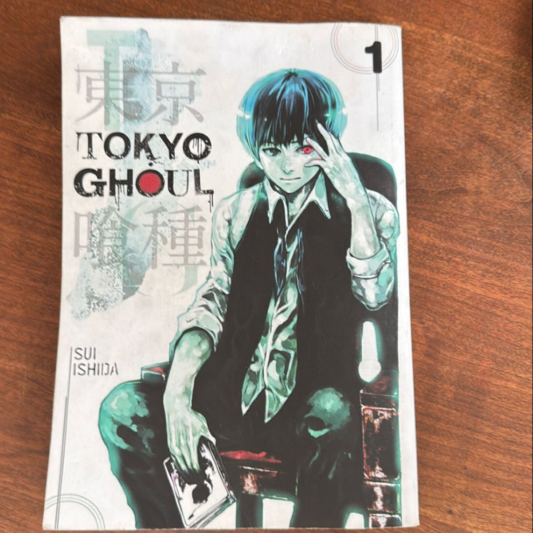 Tokyo Ghoul, Vol. 1