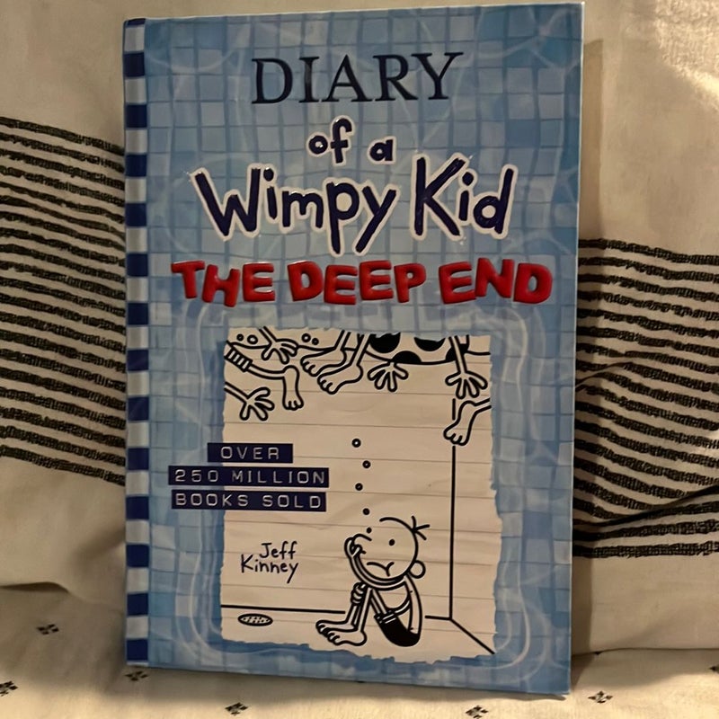 The Deep End (Diary of a Wimpy Kid Book 15)