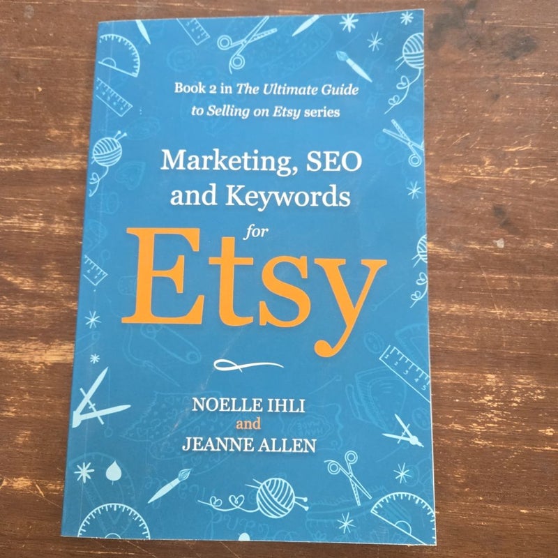 Marketing, Keywords, and SEO for Etsy