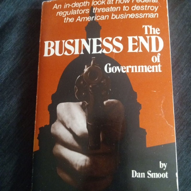 The Business End of Government 