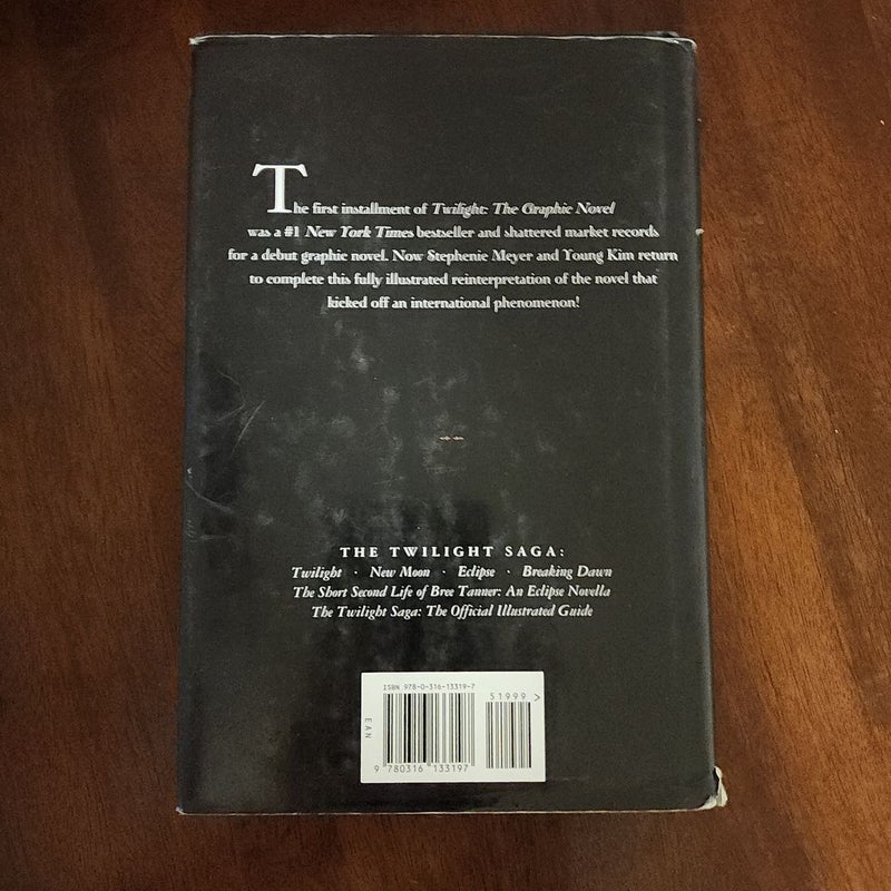 Twilight: the Graphic Novel, Vol. 2