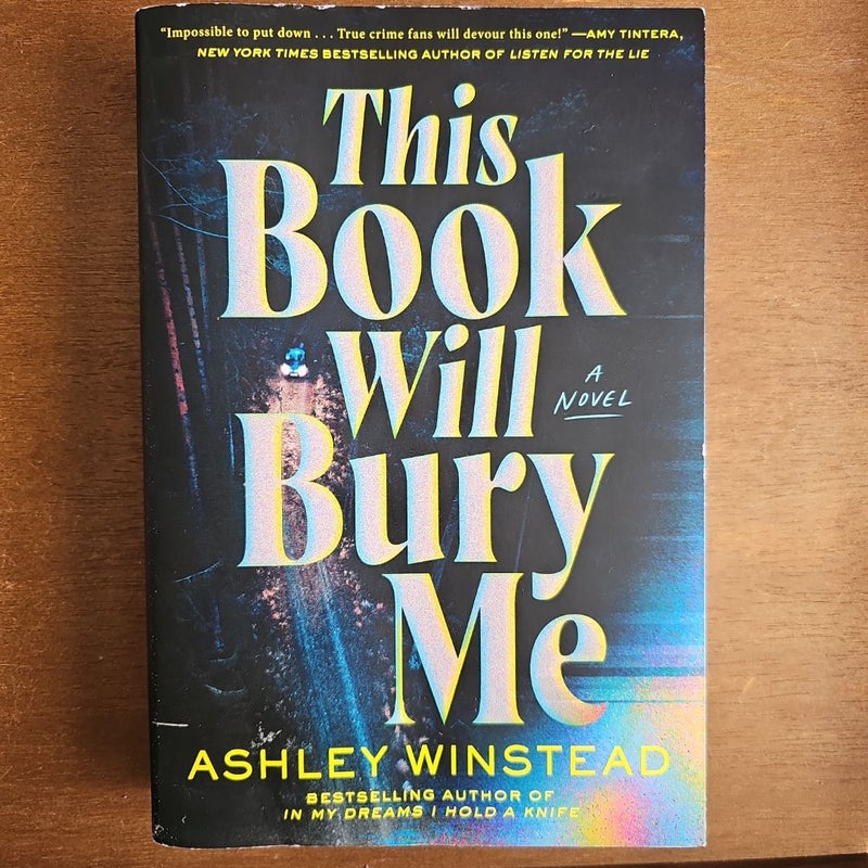 This Book Will Bury Me