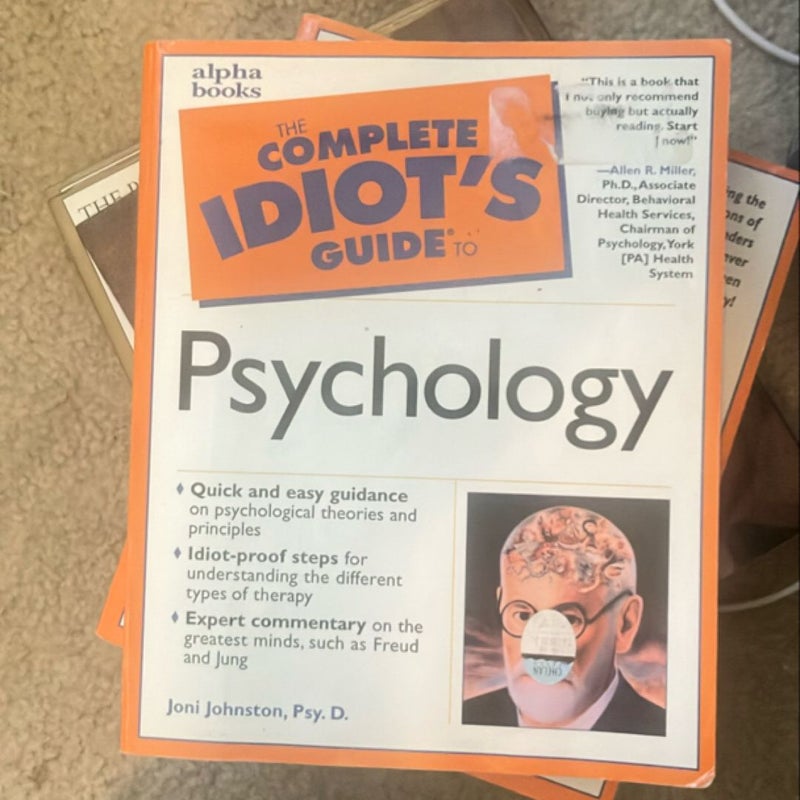 Complete Idiot's Guide to Psychology