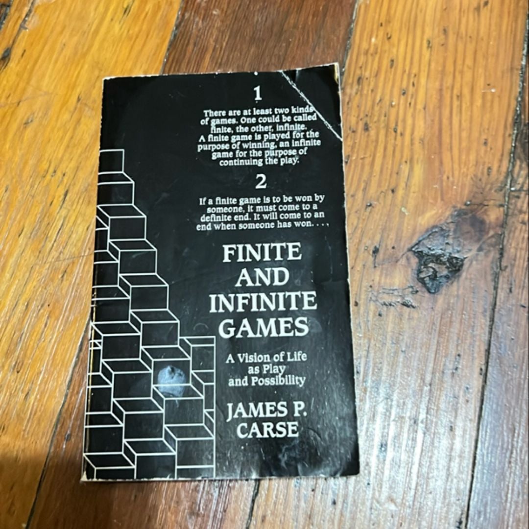 Finite and Infinite Games