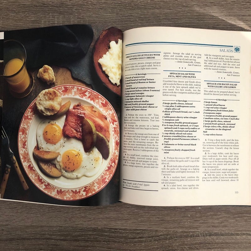 The Best of Food and Wine