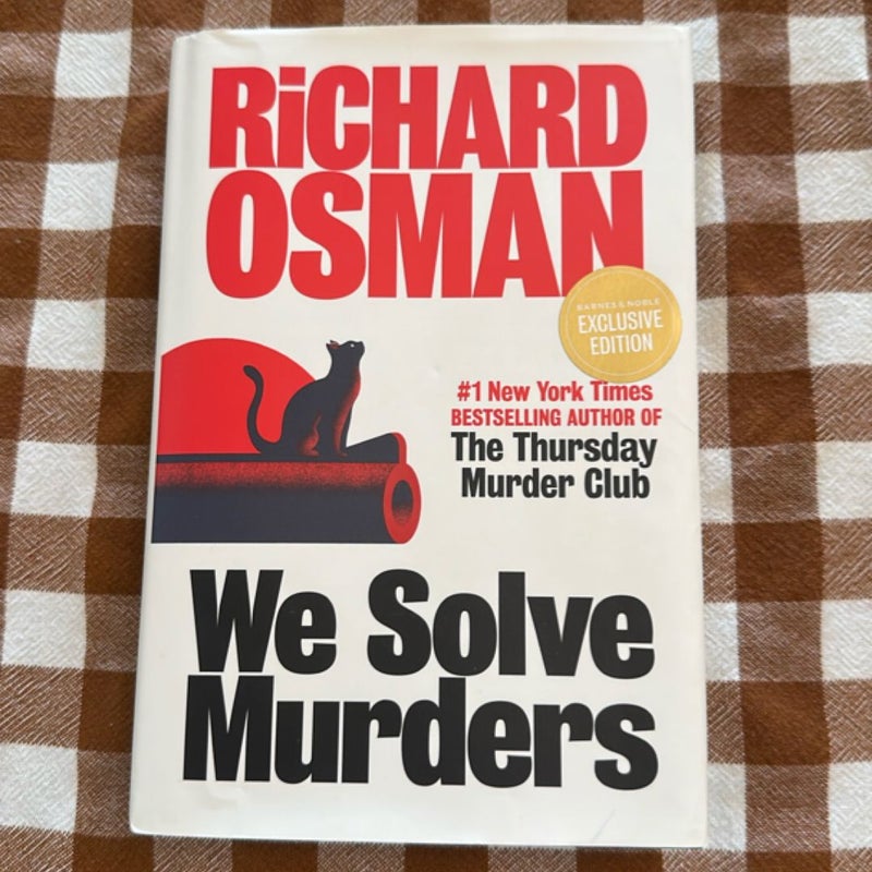 We Solve Murders