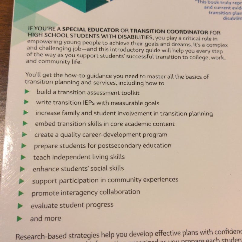 Your Complete Guide to Transition Planning and Services