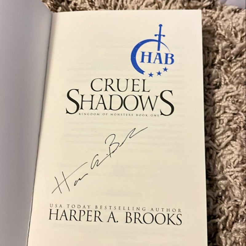 Cruel Shadows *signed