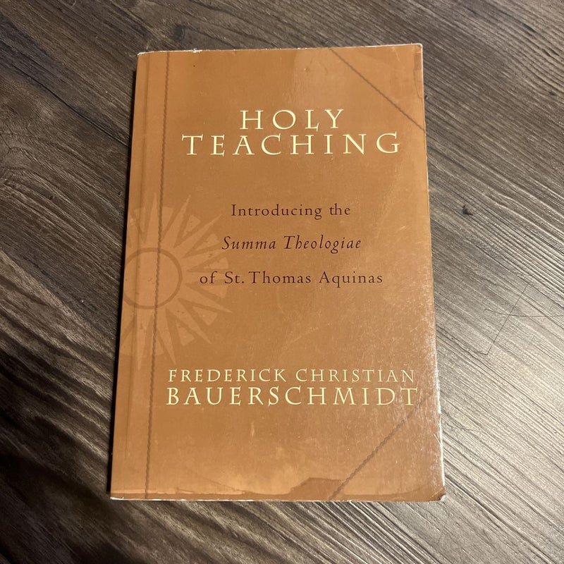 Holy Teaching