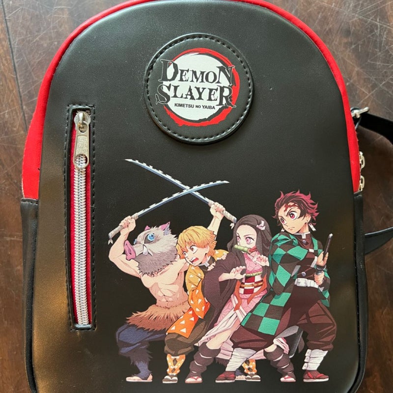 Demon Slayer: Kimetsu No Yaiba Group Mini Backpack