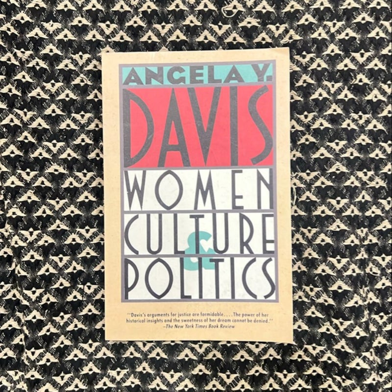 Women, Culture and Politics