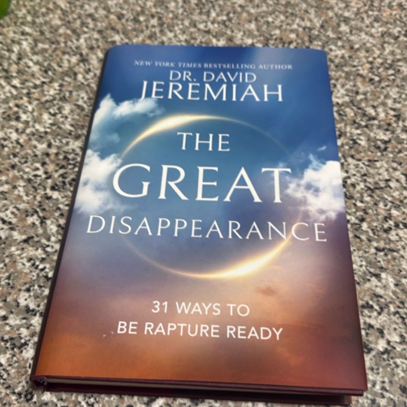 The Great Disappearance