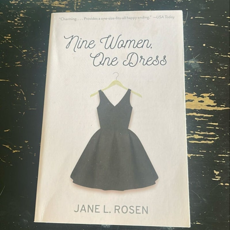 Nine Women, One Dress