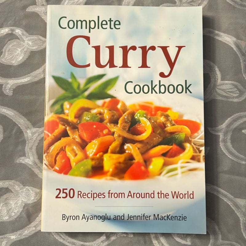 Complete Curry Cookbook