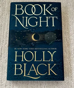 Book of Night SIGNED First Edition