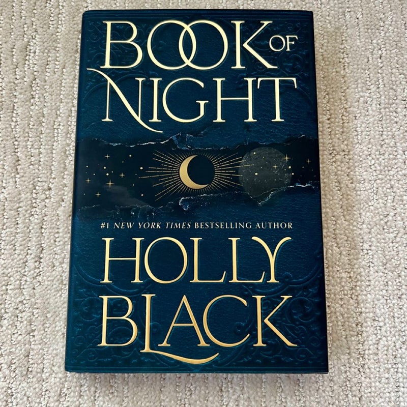 Book of Night SIGNED First Edition