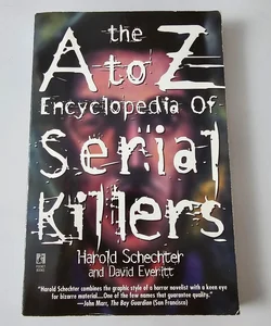 A-Z Serial Killers Book