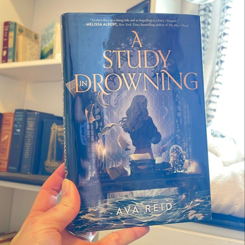 A Study in Drowning - first edition