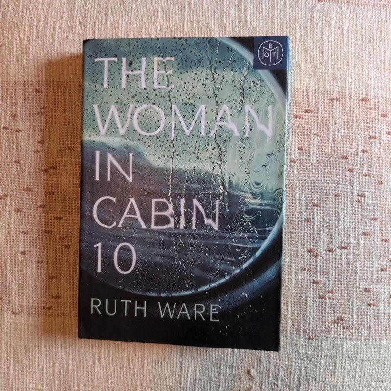 The Woman in Cabin 10