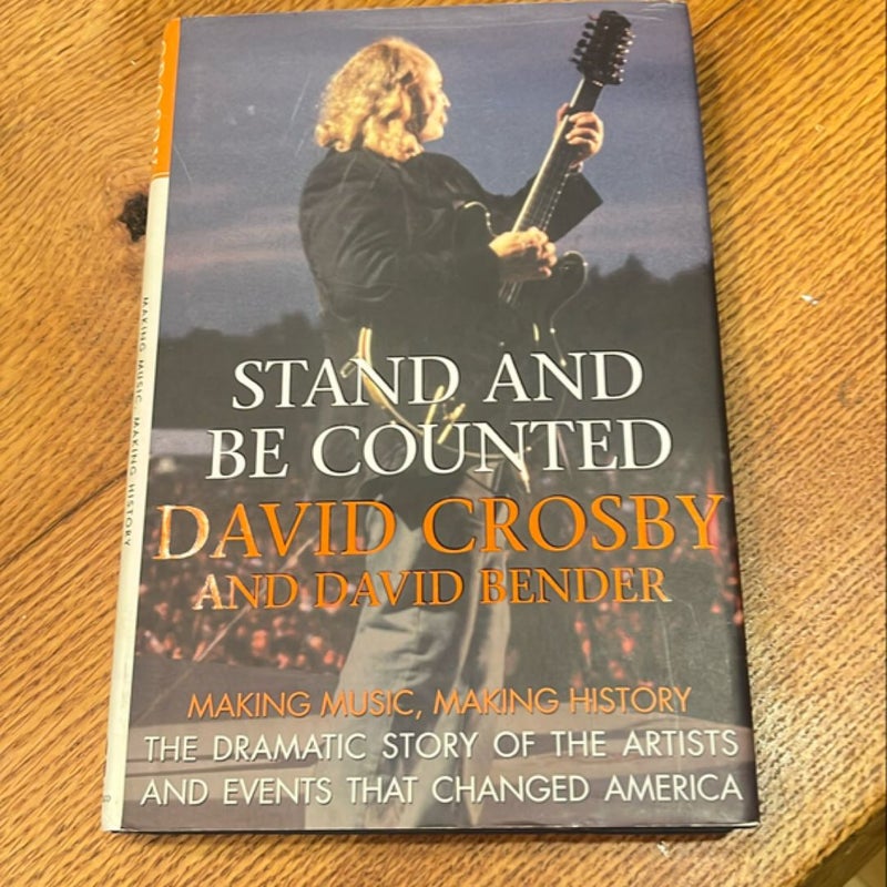 Stand and Be Counted (First Edition)