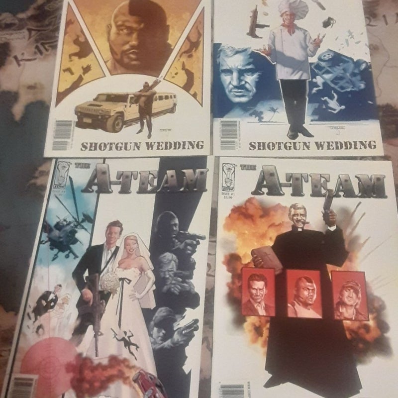A-Team: War Stories / Shotgun Wedding 