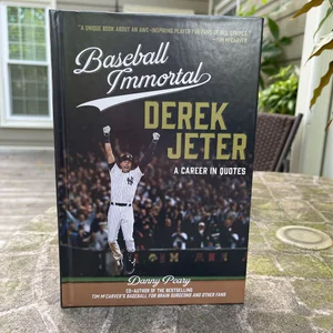 Baseball Immortal Derek Jeter