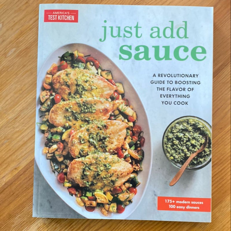 Just Add Sauce