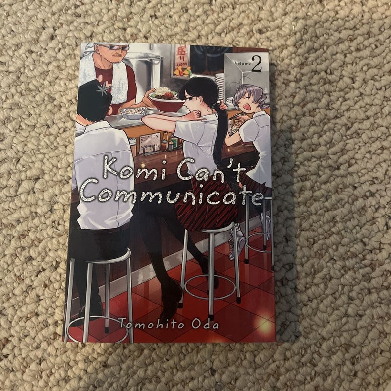 Komi Can't Communicate, Vol. 2: Volume 2