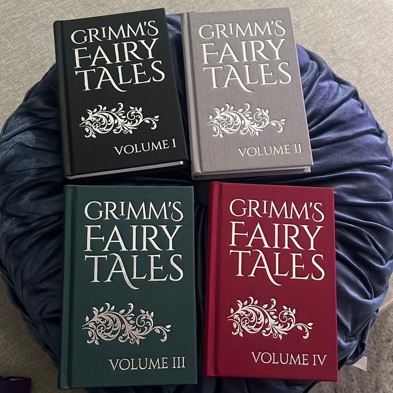 The Complete Grimm’s Fairy Tales & other Stories 