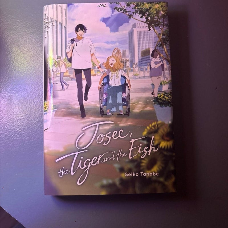 Jose the Tiger and the Fish 