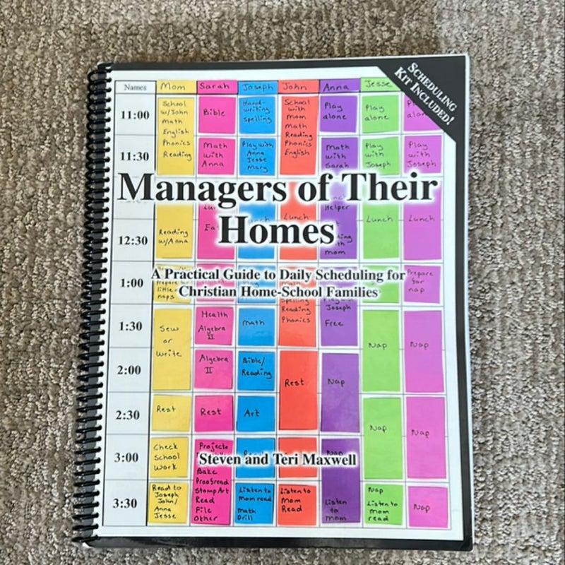 Managers of Their Homes