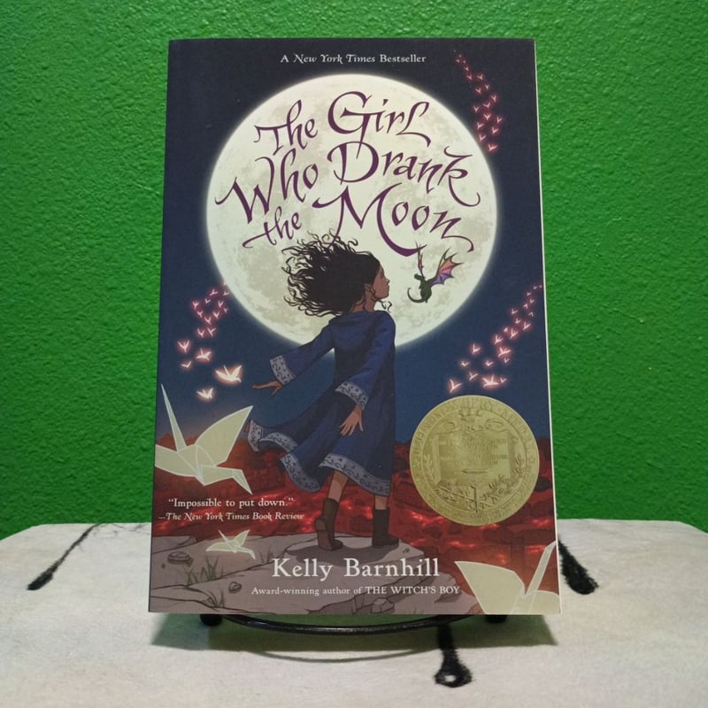 The Girl Who Drank the Moon