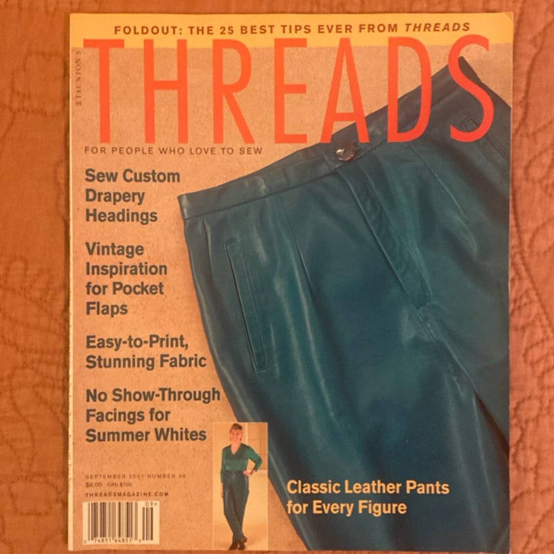 Threads Magazine (September 2001)