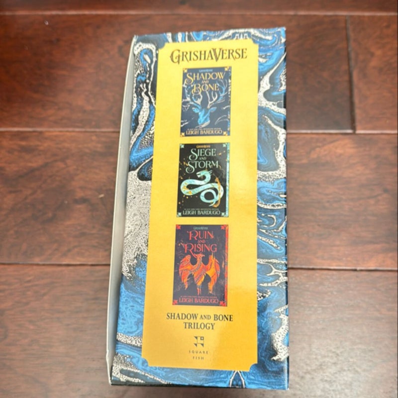 The Shadow and Bone Trilogy Boxed Set