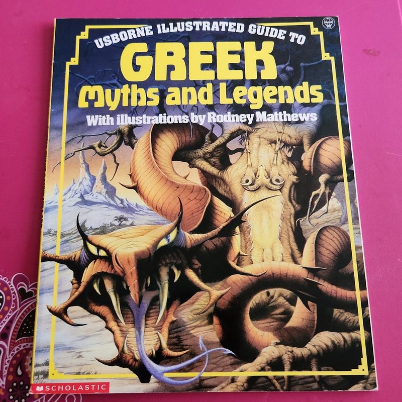 Greek Myths and Legends